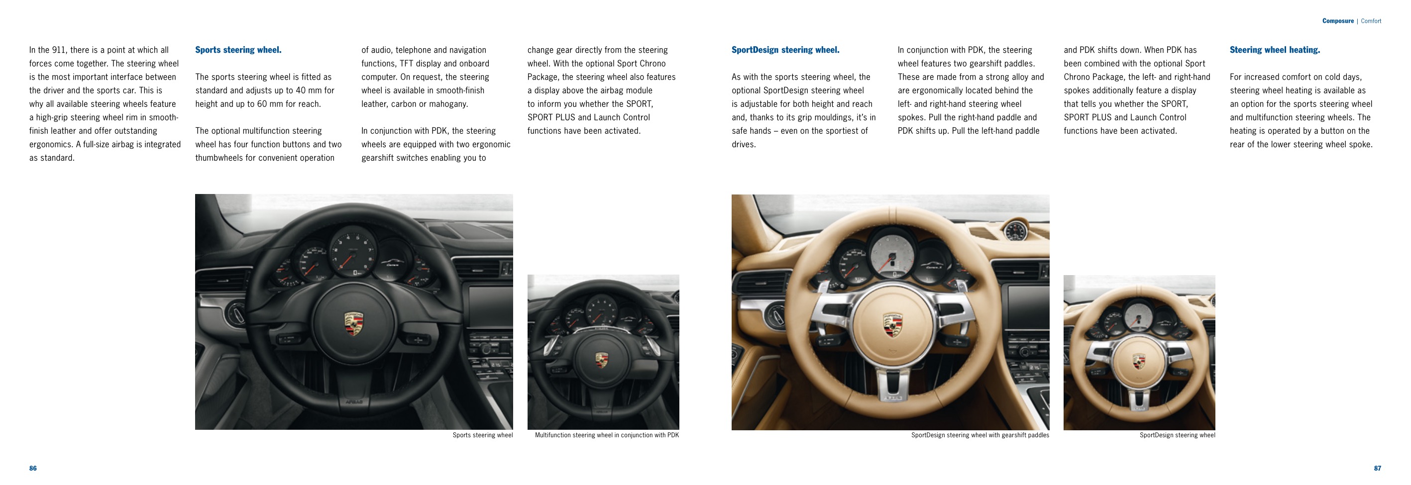 2015 Porsche 911 Brochure Page 31
